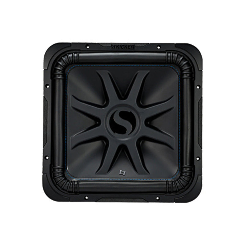 Kicker Solo-Baric L7 15" 2000W Peak Car Subwoofer Dual 2 ohm Voice Coil 44L7S152