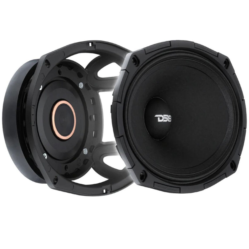 6x9" 300 W RMS 4 Ohm Mid-High Loudspeaker DS18 PROJECT360 Rotating Recone Design
