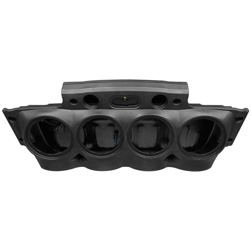 DS18 Jeep Wrangler JK JKU SBAR 10" Overhead Sound Bar System RGB JK-SBAR10XL/BK