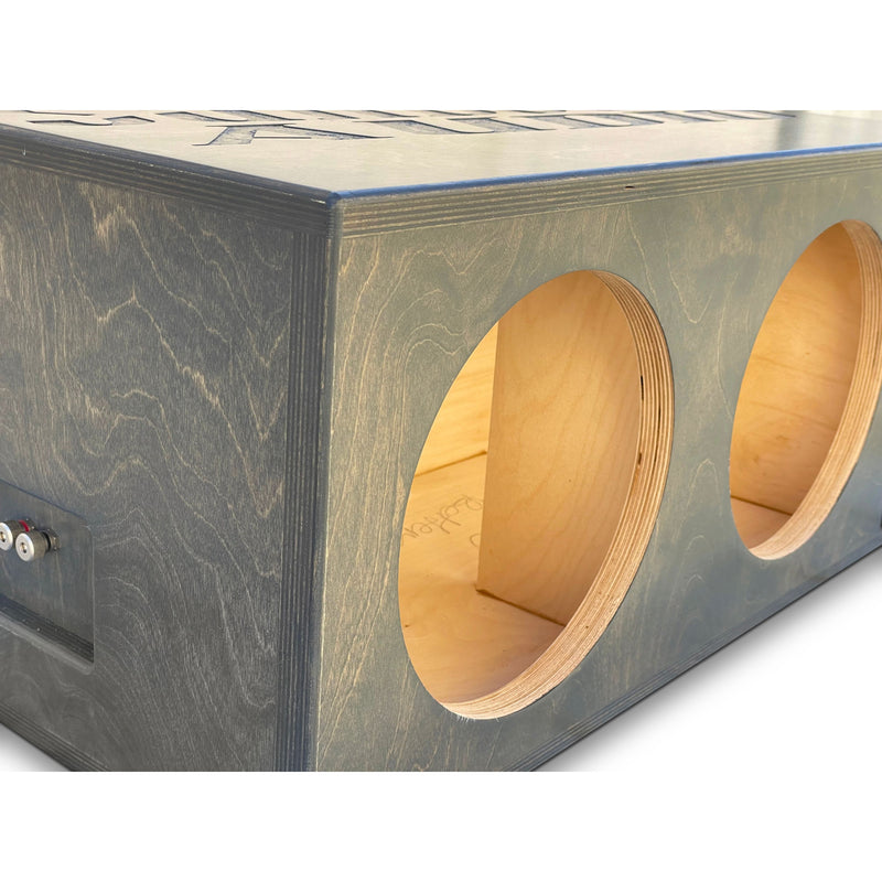 Dual 12" Birch Ported Subwoofer Box for Sundown v2 X Series