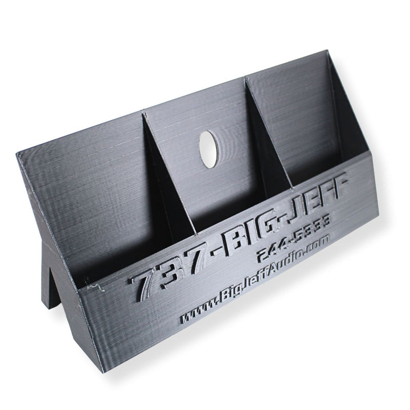 Custom Standing Triple Meter Mount for SMD Meters DD-1, CC-1, AMM-1, IM-SG+, DD-1+