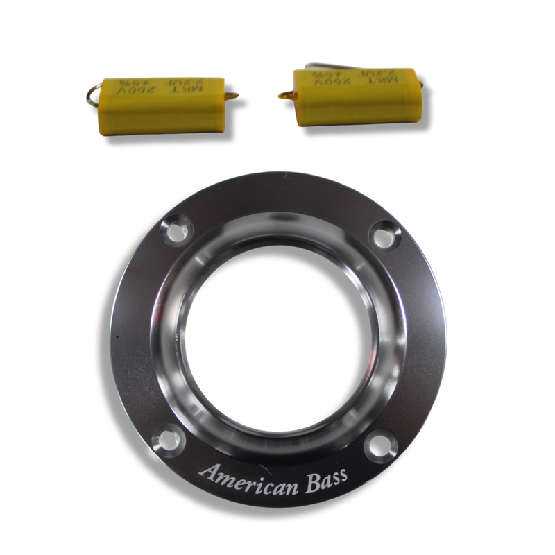 American Bass 1" 50 Watt RMS 4 Ohm Titanium Bullet Tweeters Pair SQ 05T