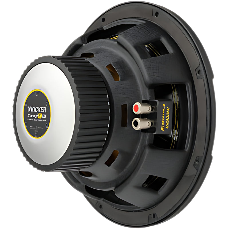 10" 250W RMS 4-Ohm DVC Subwoofer Kicker CompC Series / 50CWCD104