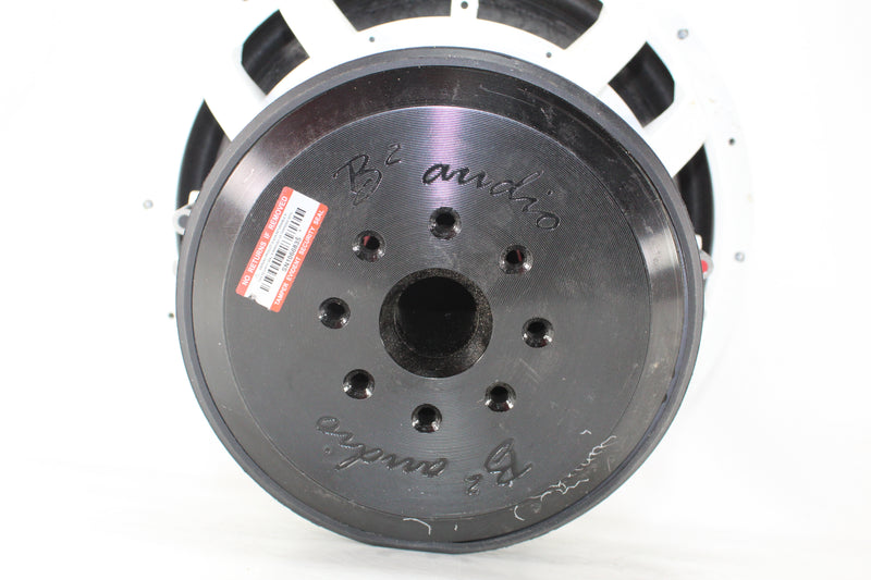 B2 Audio RAGE Series 15" 2000 Watt RMS Dual 1-Ohm 3" Voice Coil Subwoofer OPEN BOX