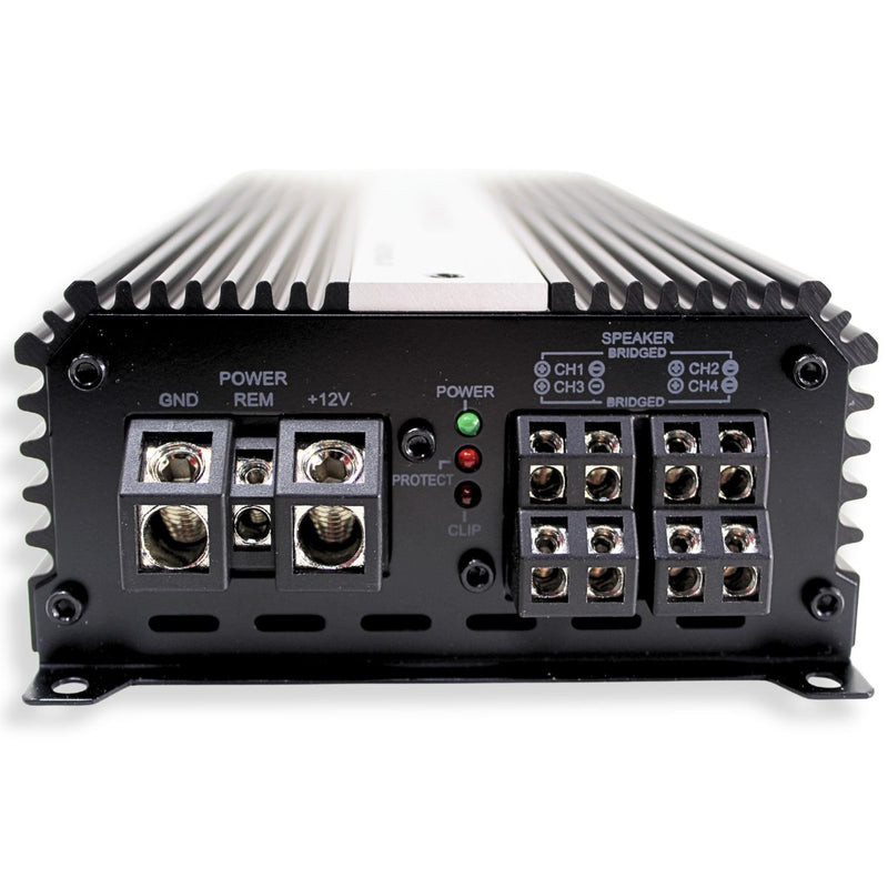 4 Ch 1200W RMS 2 Ohm Class D Korean Car Audio Amplifier Galeforce Audio K1200.4