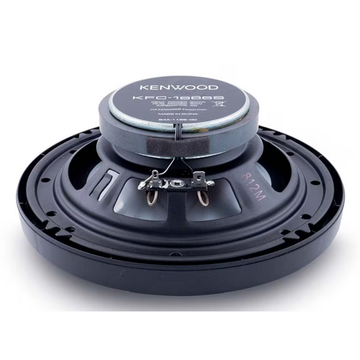 Kenwood Pair of 6.5" 2-Way Car 300W Coaxial Speakers with Sound Field Enhancer