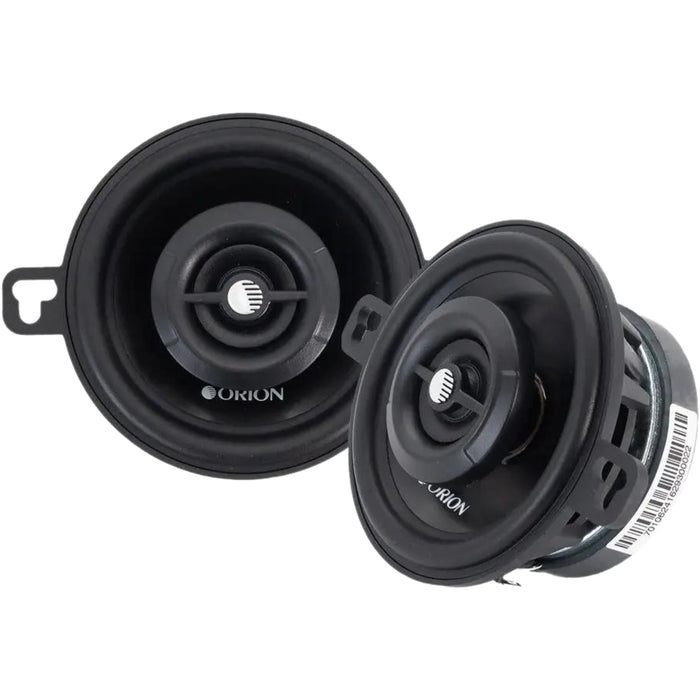 3.5" 30W RMS | 120W Peak 4-Ohm 2-Way Coaxial Speakers ORION COBALT Series / CB35