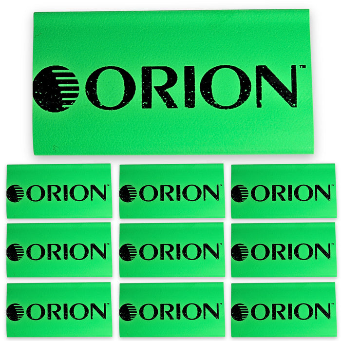 0 Gauge 3:1 Heat Shrink with Orion Logo 10 Pack Green