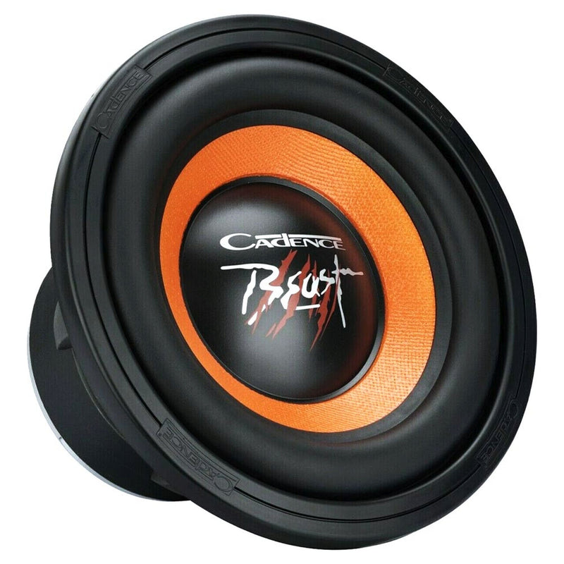 Cadence Pro Car Audio 10" 750 Watt RMS 2-Ohm Dual Voice Coil Subwoofer BT10D2