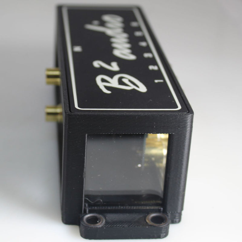 B2 Audio 1-to-6 Pair Cockbox RCA Splitter Distribution Block OPEN BOX