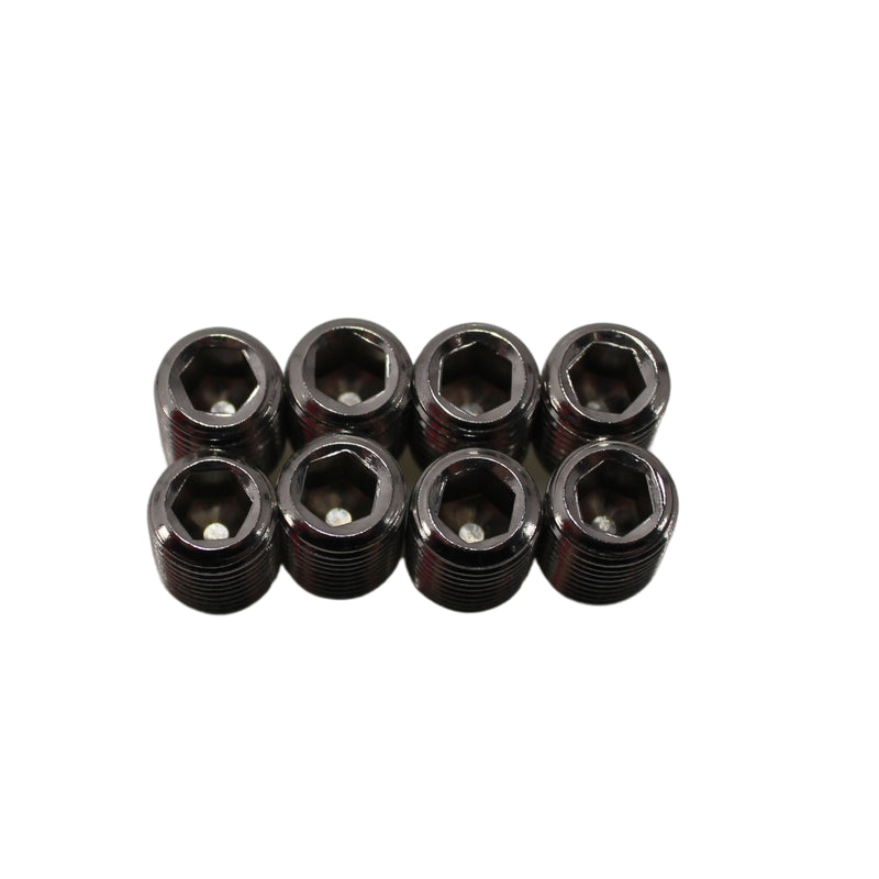 ILL Customz 4 input 1/0 GA Bolt Down Battery Terminal Distribution Blocks Pair