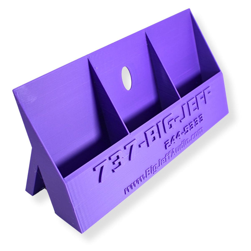 Custom Standing Triple Meter Mount for SMD Meters DD-1, CC-1, AMM-1, IM-SG+, DD-1+