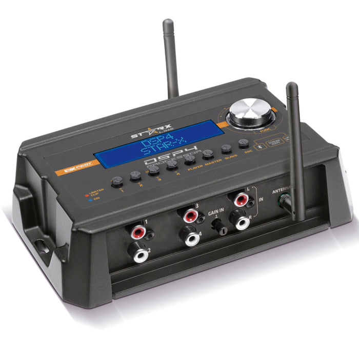 Expert Electronics Star X Bluetooth + App DSP 2 In / 4 Out 24bits/48KHz