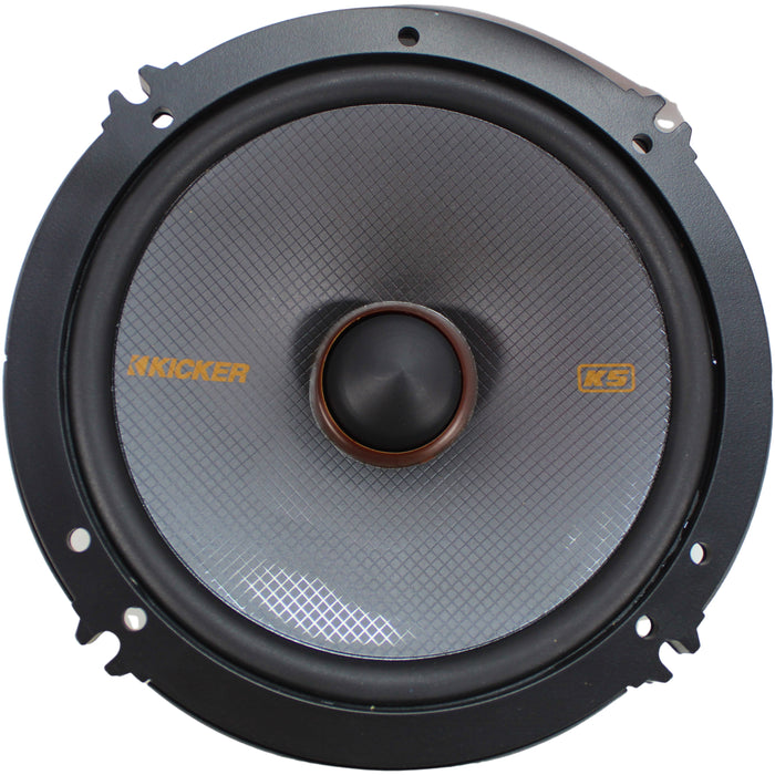 Kicker KSS Series 6.5" 80W RMS 4-Ohm 3-Way Component Speaker System / 51KSS365