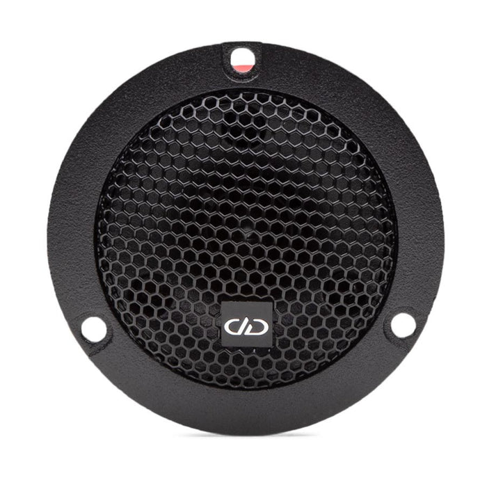 DD Audio 1" 100W Peak 4 Ohm Fixed Mount Voice Optimized Bullet Tweeter VO-B1A