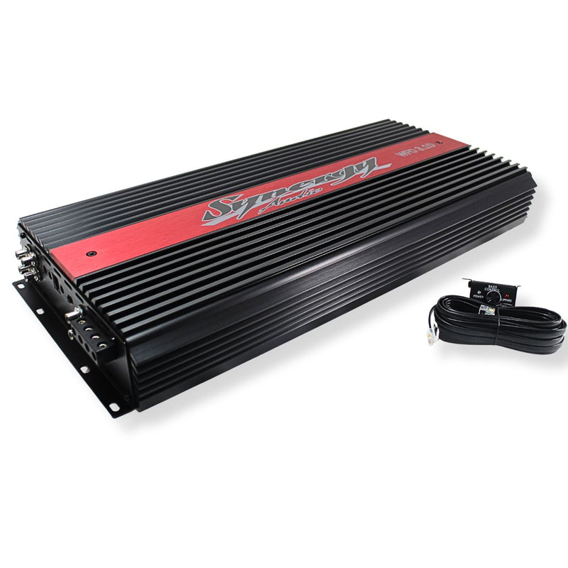 Synergy Audio WFO Mono 4800 Watts 1 Ohm Class D Vehicle Amplifier WFO3.1D