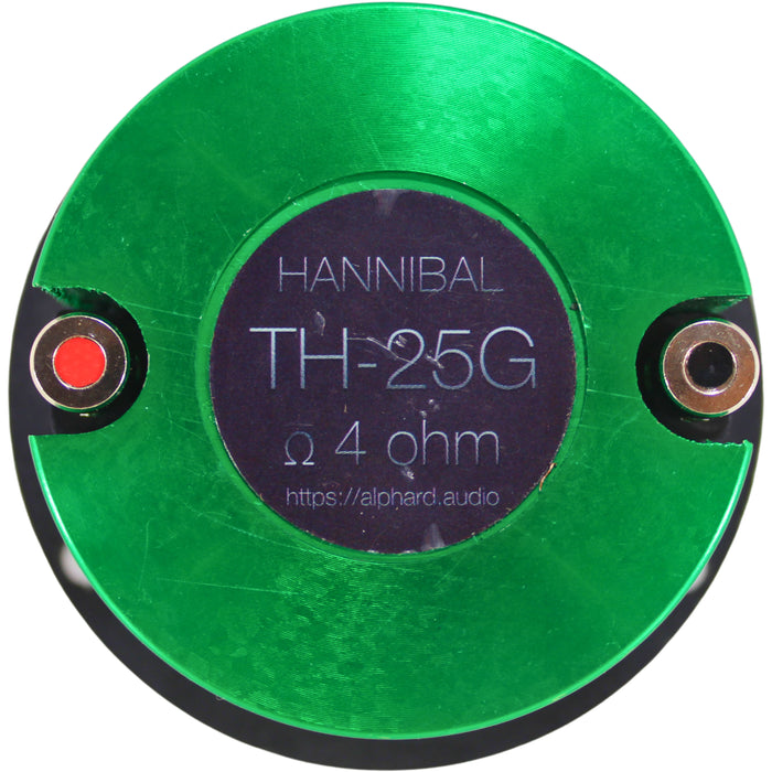 Deaf Bonce Pair of Hannibal 35W RMS 4-Ohm 1" VC Titanium Neodymium TWTR OPEN BOX