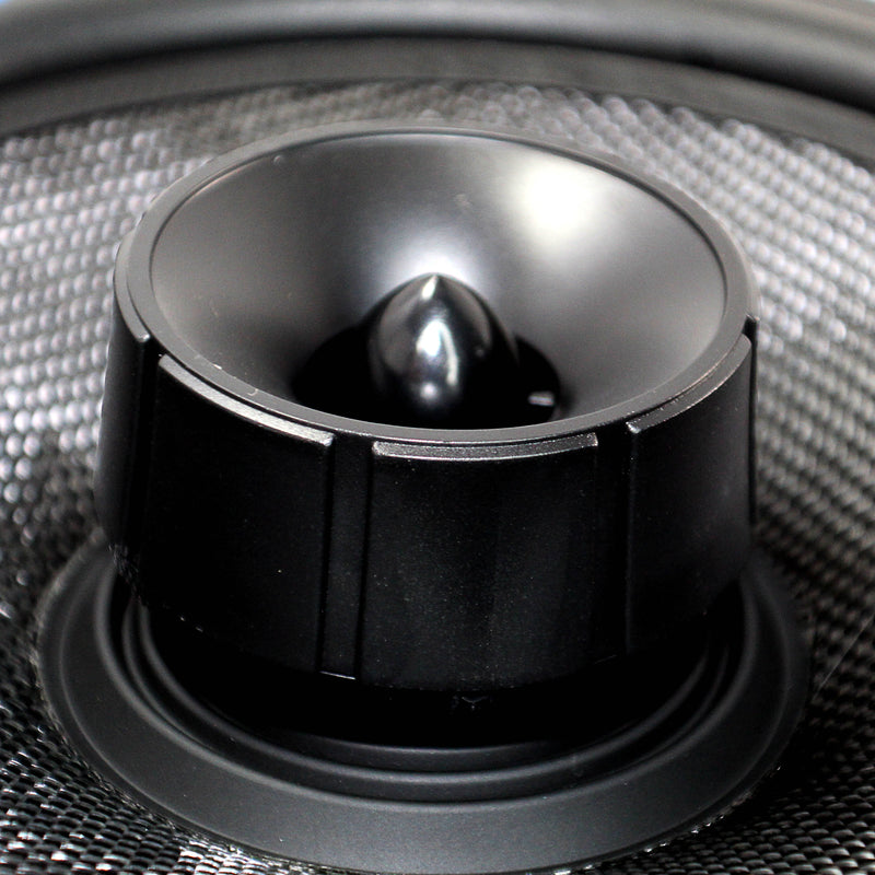 Motorcycle/Marine 8" Hybrid 4-Ohm 110W RMS Midrange Galeforce F1 Speakers Pair