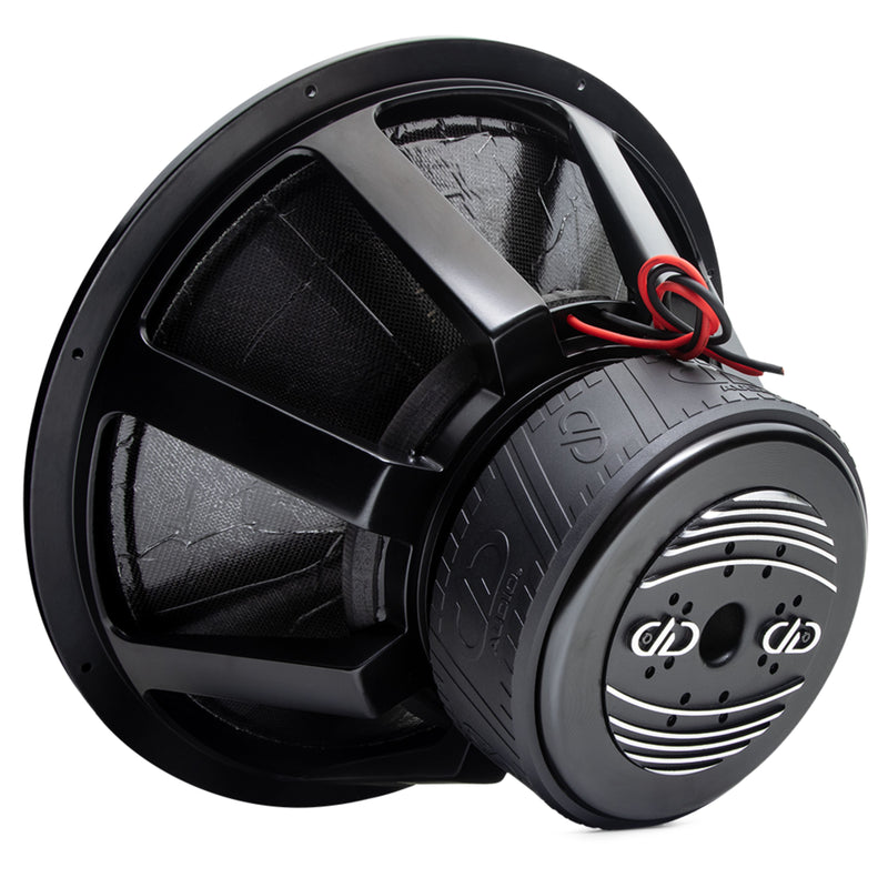 DD Audio 21" USA Built Dual 1-Ohm 4 Voice Coil 3200-Watt RMS Subwoofer 9921C