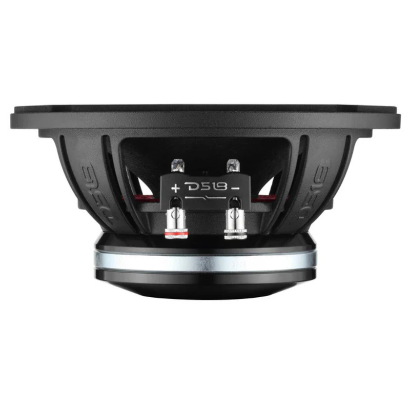 DS18 6.5” 250W RMS 4-Ohm High-Sensitivity Pro Neo Mid Loudspeaker 6PRO500NMR-4