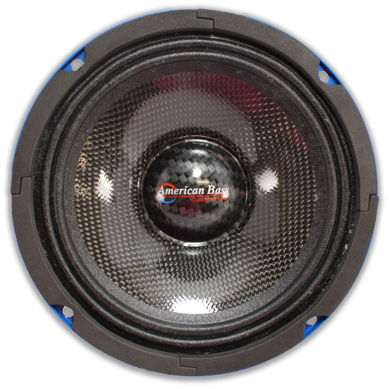 American Bass Godfather 6.5CC 6.5" 400 Watt Max 4-Ohm Midrange Speaker Pair