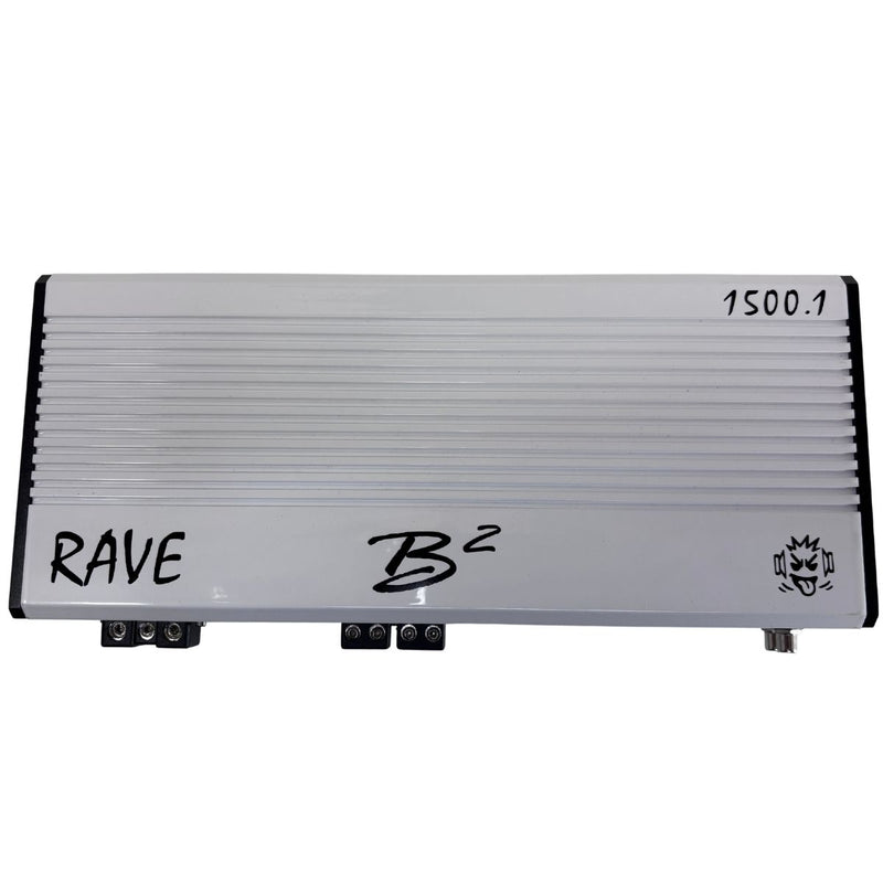 RAVE Series 1500 Watt RMS 1 Ohms Monoblock Class-D Car Audio Amplifier