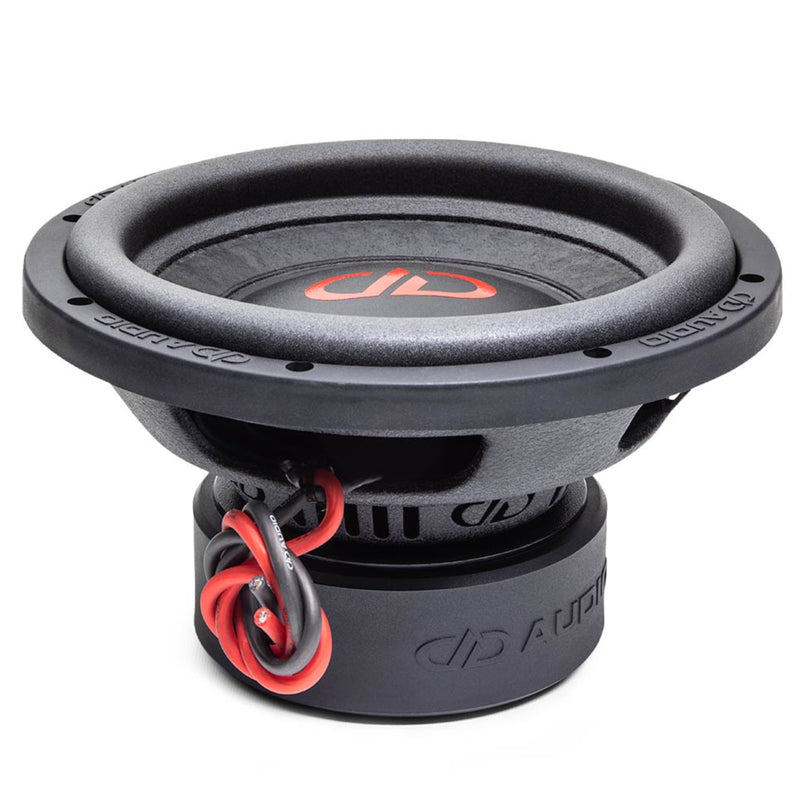 DD Audio 10" Dual 2 Ohm 800W Peak/400W RMS Hi-Def Tuned Subwoofer 1110-D2