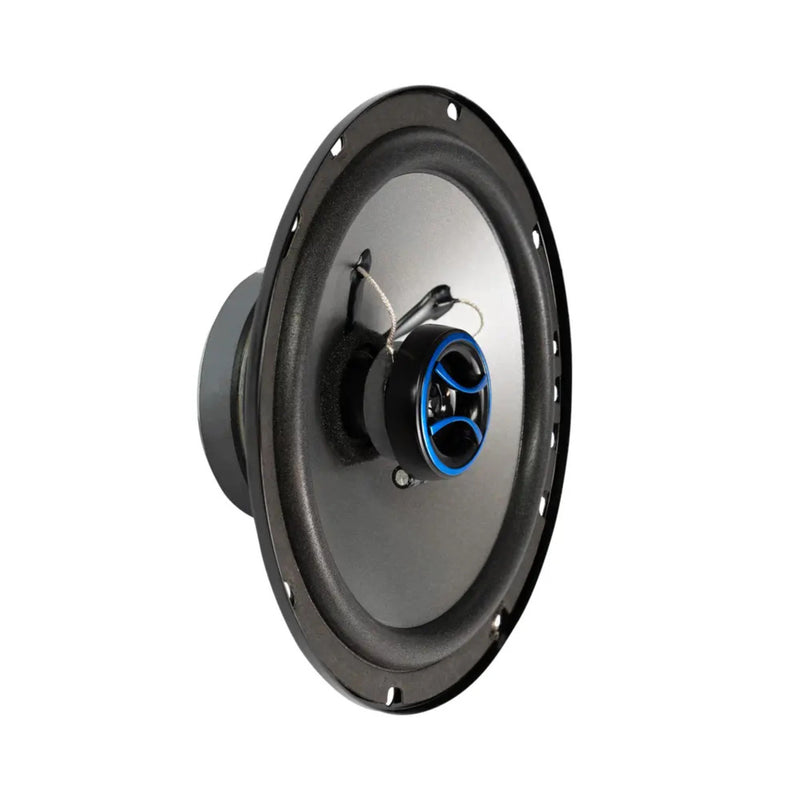 6.5" J6520 Speaker Pair & Pair of 6"x9" JS69T Speakers w/ RGB 4-Channel Amp