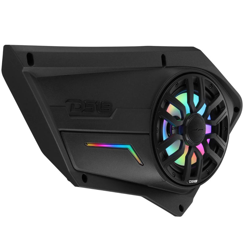 Polaris RZR Front Door Panels Loaded with NXL-IQ8 8" 175W RMS Coaxial Speakers