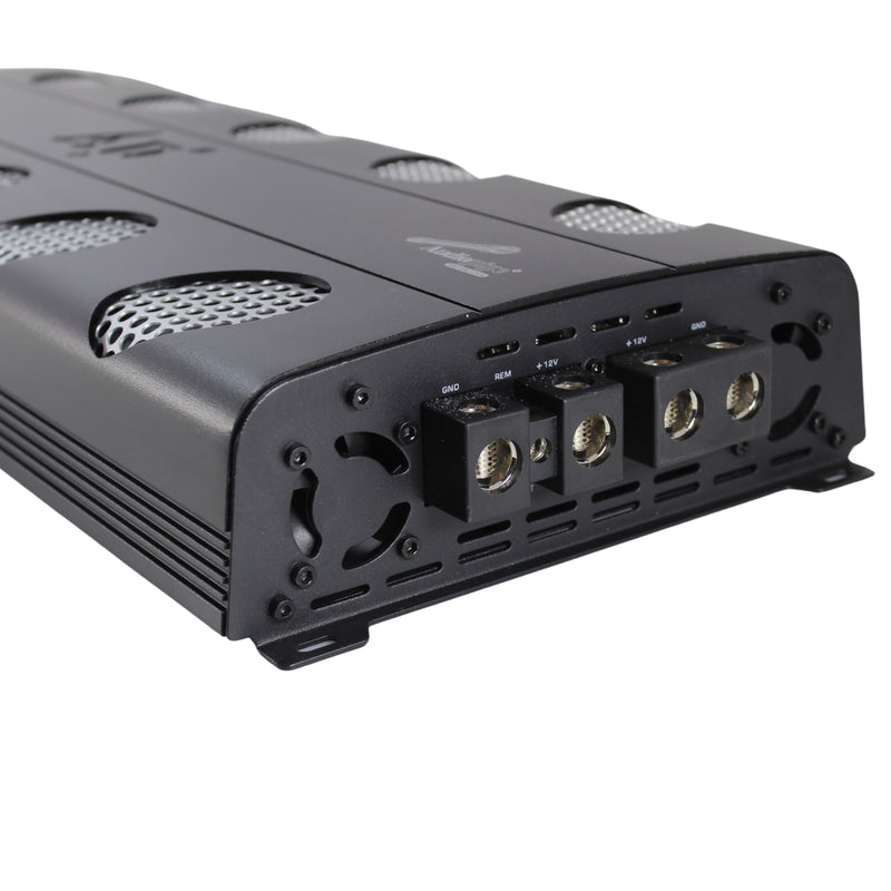 Audiopipe 12000W Monoblock 1 Ohm Class D Brazilian Style Amplifier APHF-12000D