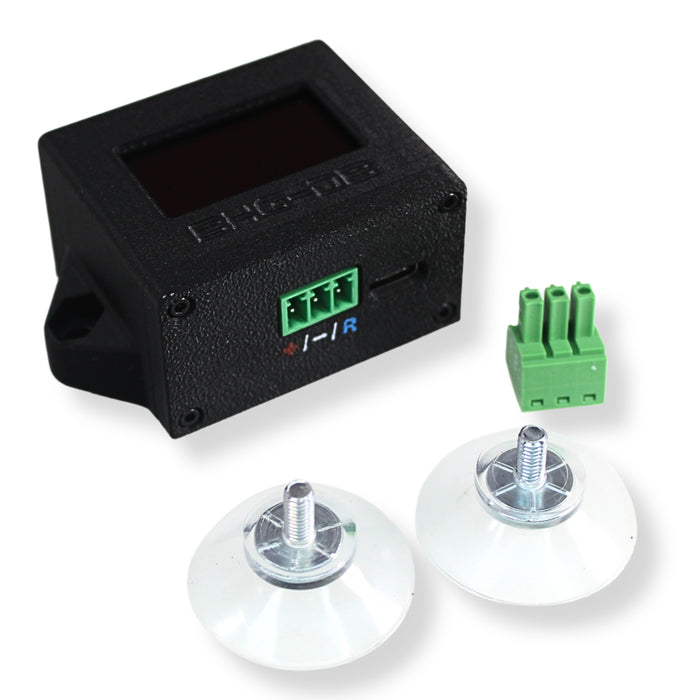 Basshead Garage "Trifecta" - Car Audio Watt meter / Volt Meter / SPL Meter Combo