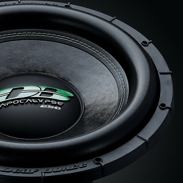 Deaf Bonce Apocalypse 15" 1000W RMS 1-Ohm Subwoofer / DB-SA255-D1