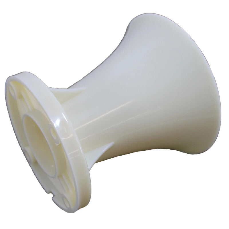 DS18 PRO-HPR 2" Throat Bolt-On Horn, 90° Coverage, 5.29" Depth, Raw Unpainted