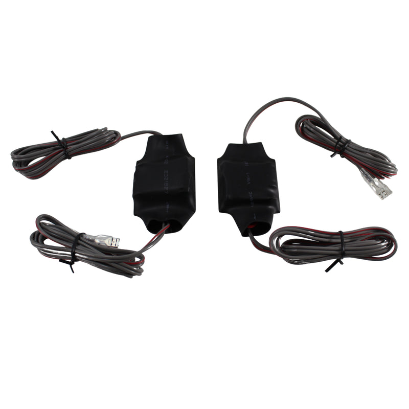 Pair of 1" 4-Ohm 50 Watts RMS / 200 Watts MAX Silk Dome Tweeters