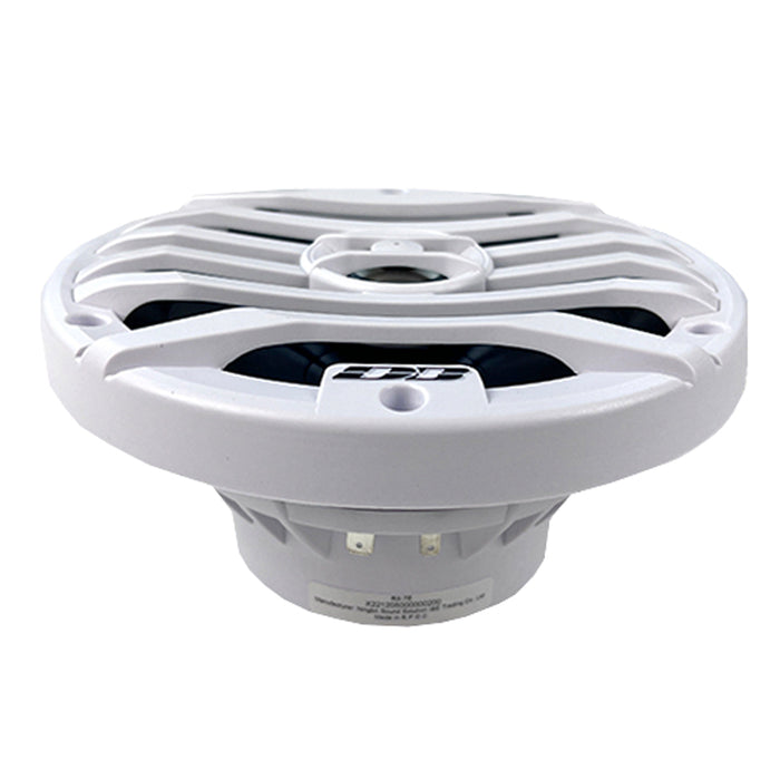 Deaf Bonze 7" 65W RMS 4-Ohm Waterproof Marine Coaxial Speakers DB-RX-7E