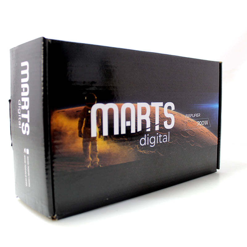 Marts Digital 1 Ch Monoblock Amplifier Full Range Class D 700W 2 Ohm MXD-700-2