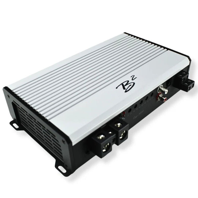 Dual B2 Audio RAGE12-D1-V4 12" 4000W RMS Subs with RAGE 3500 Amp