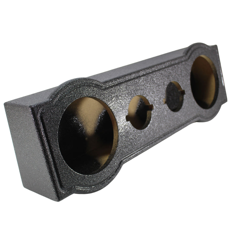 Universal Pro Audio Speaker Box for Two 6.5" Speakers, and Two 3.5" Speakers