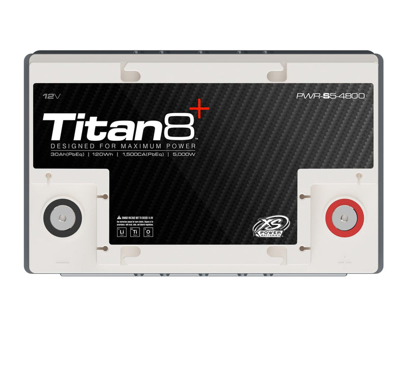 XS Power Titan8 5000W 12 Volt Lithium Battery XS-PWR-S5-4800