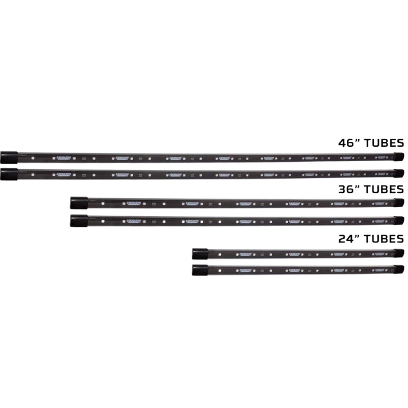 LEDGlow Million Color LED Truck Underbody Lighting Kit w/BT & Smartphone Control