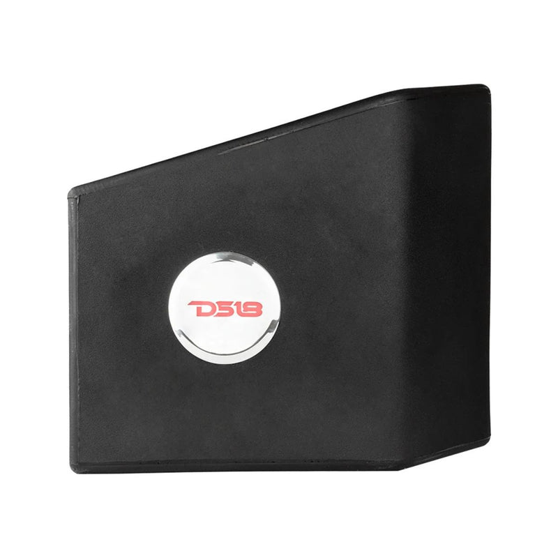 Jeep Gladiator JT Dual 6.5" Under Rear Seat Sealed Subwoofer Enclosure w/RGB LED