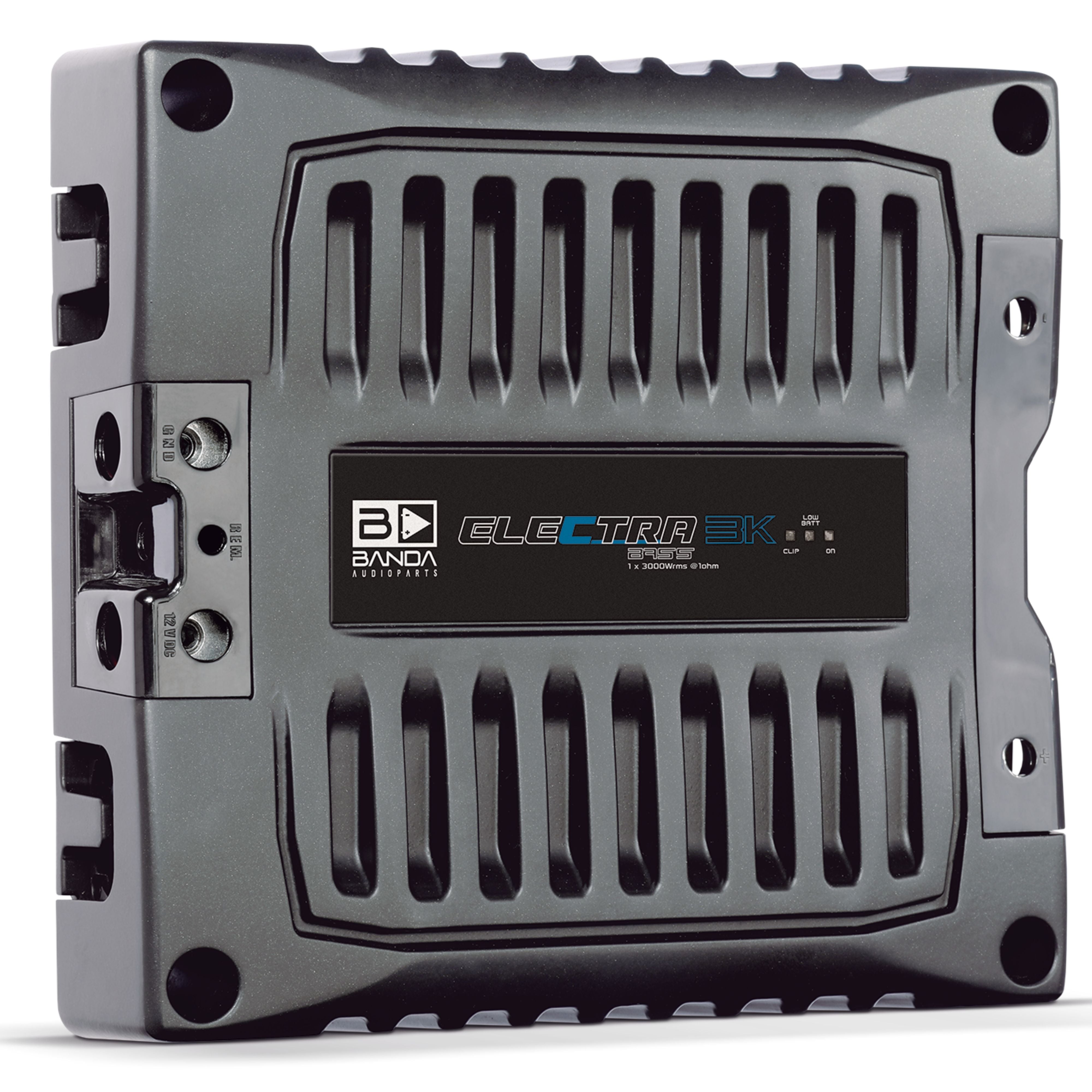 Banda ELECTRA 3K1 1-Ohm Car Audio Amplifier – 3000W RMS | Car