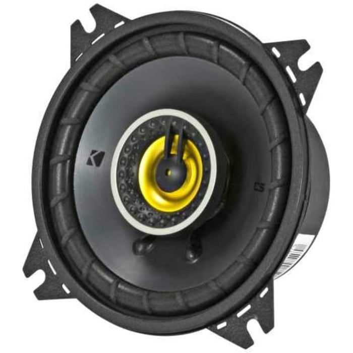 Kicker 4" 300W 4 Ohm 2-Way Coaxial Speakers for Car Audio CS Series 46CSC44