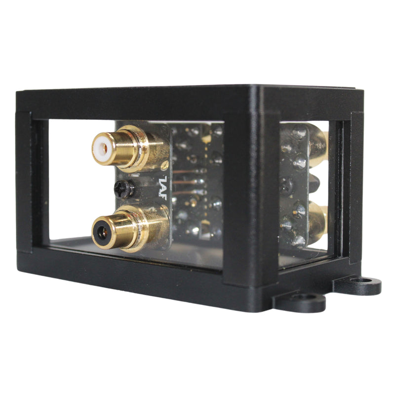 Big Jeff Audio 1-to-4 Pair Cockbox RCA Splitter Distribution Block