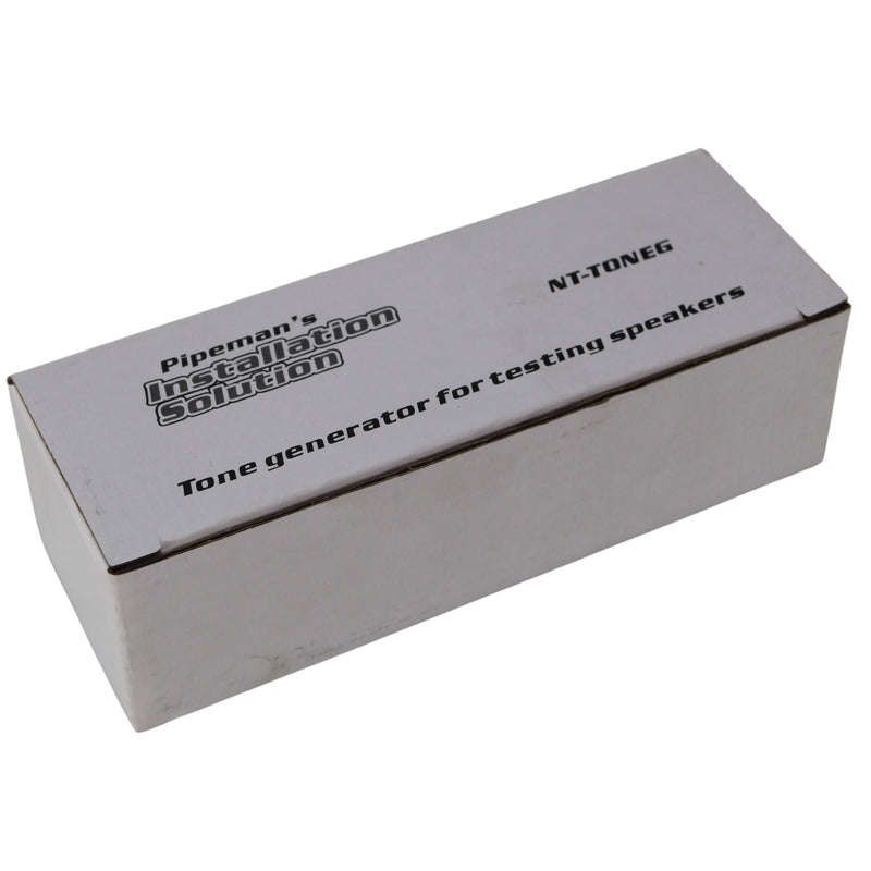 Car Audio Handheld 9V Battery Powered Tone Generator for Testing Speakers