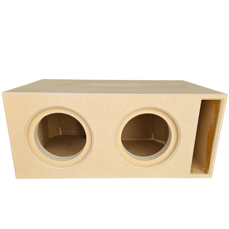 B2 Audio Dual RAMPAGE8 1000W RMS Subwoofers w/Tru Spec Dual 8" Box