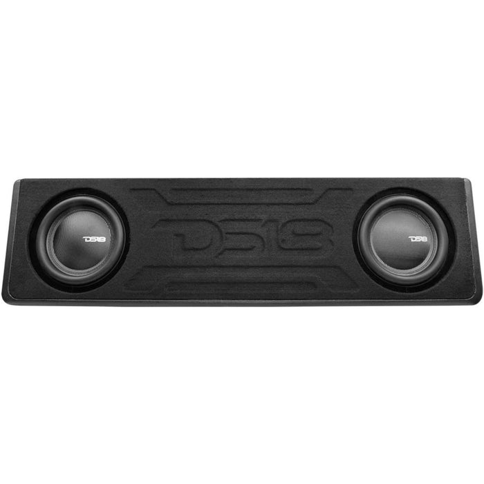 DS18 10" Sealed Subwoofer Loaded Enclosure Package For 2009-2023 Ford F-150