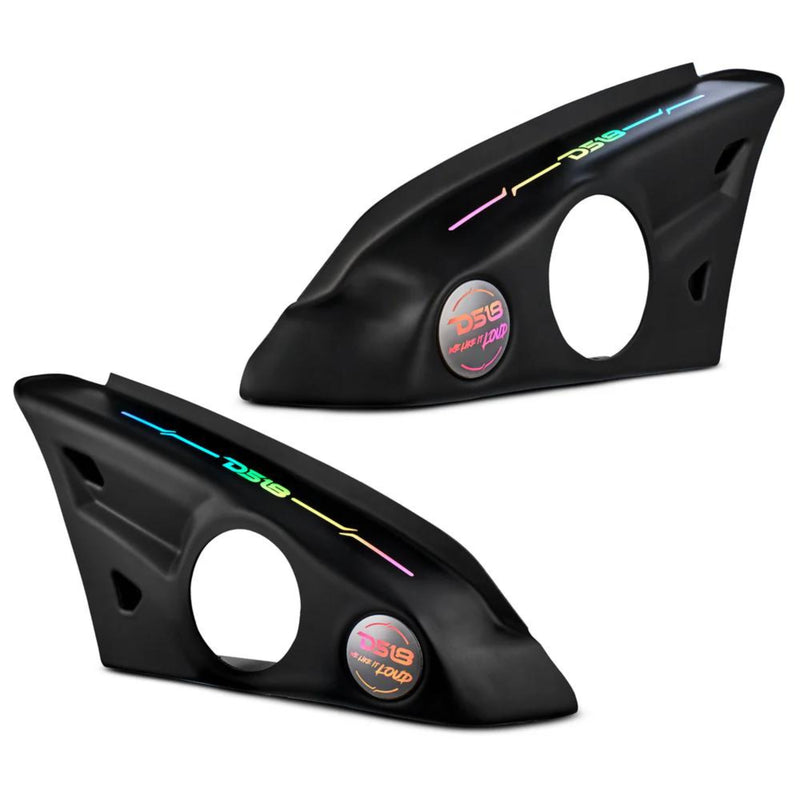 PolarisSlingshot 6.5" Arm Rest Enclosure With Digital Led Lights DS18 SLG-AR6v2