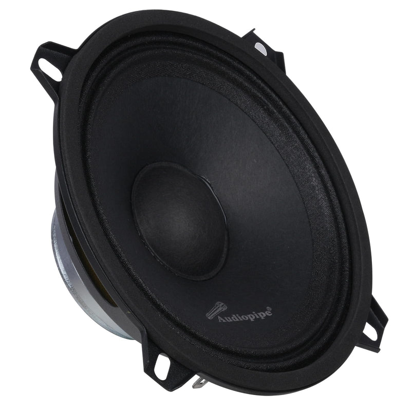 5.25" 60W RMS Neo 8-Ohm Midrange Frequency Loudspeaker Audiopipe APMB-5251ND