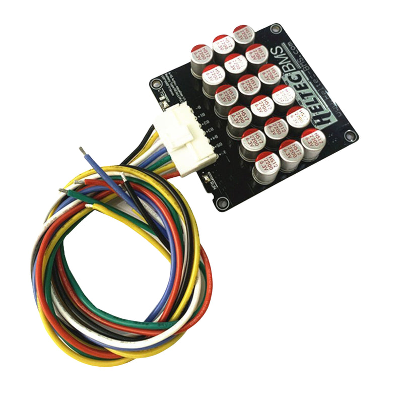 Single 6 Yinlong LTO Cell Bank Lug Bus Bars w/ BMS 4-6S Balancer